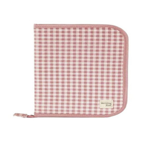 Livre de Naissance I Love Vichy - Housse Porte-Documents Bébé Rose