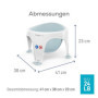 Baignoire Ergonomique Angelcare pour Bébé - Confort et Sécurité