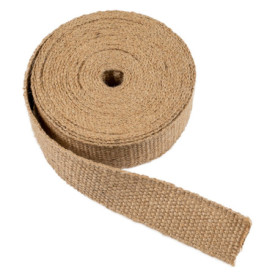 Sangle de Jute Naturel 5 cm x 5 m pour Jardinage et Bricolage