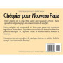 Carnet de Chèques pour Nouveau Papa - Cadeau Original et Relaxant