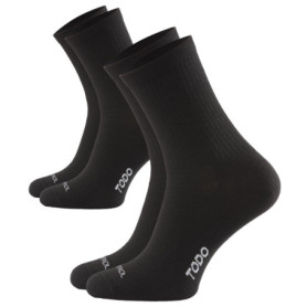 Lot de 2 Paires de Chaussettes de Sport TODO AIR CONTROL - Respirantes et Confortables