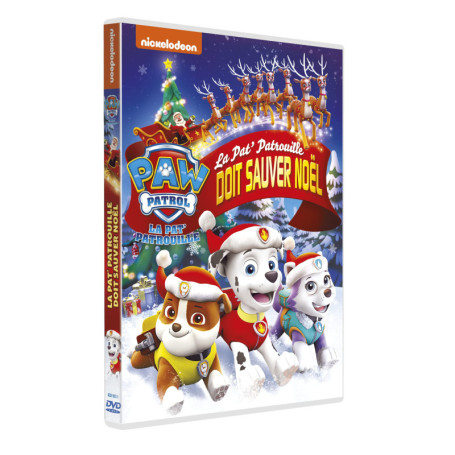 Paw Patrol - La Pat' Patrouille : Sauvetage de Noël en DVD