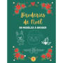 Mes Broderies de Noël : 80 Modèles Créatifs pour Décorer vos Fêtes