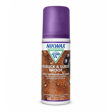 Nikwax Imperméabilisant Spray pour Nubuck et Daim - 125ml