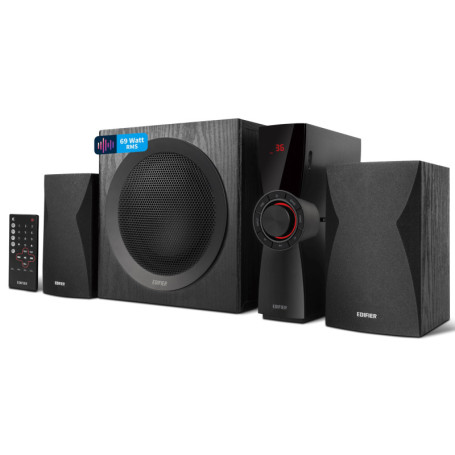 Edifier CX7 - Pack d'Enceintes Multimédia 2.1 avec Bluetooth et Subwoofer