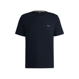 T-Shirt Homme BOSS Mix & Match - Manches Courtes en Bleu Foncé
