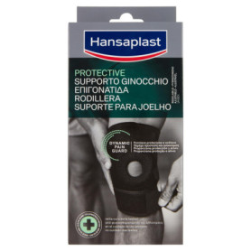 Genouillère Sport Hansaplast avec Réglage de Compression pour Protection et Soulagement