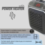 Starlyf Power Heater - Radiateur Électrique Mural 800W avec Thermostat Intelligent