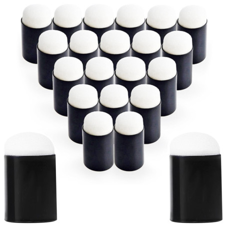 Set de 10 Éponges Multifonctions pour Peinture au Doigt