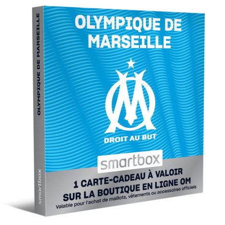 Coffret Cadeau Smartbox - Bon d'achat Olympique de Marseille de 49,90€