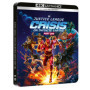 Justice League : Crisis on Infinite Earths - Steelbook 4K Ultra HD + Blu-Ray