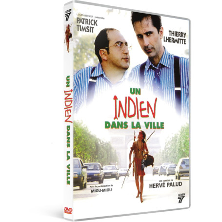 Un Indien dans la ville - Film DVD