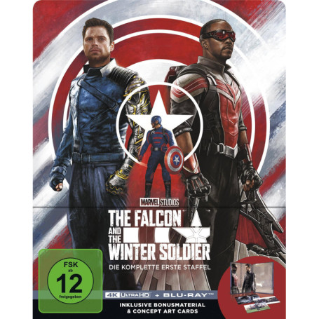 The Falcon et le Soldat de l'Hiver - Édition Limitée Blu-ray UHD