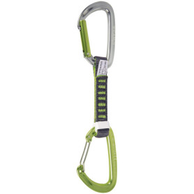 Dégaines C.A.M.P. Orbit Express KS 12 cm - Gris/Vert pour Escalade