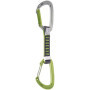 Dégaines C.A.M.P. Orbit Express KS 12 cm - Gris/Vert pour Escalade