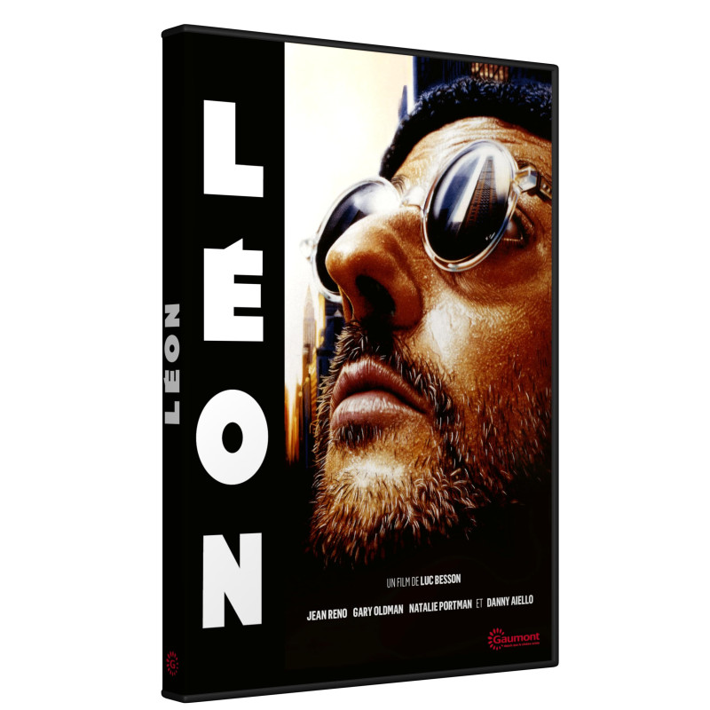 Léon - Film Culte en DVD Restauration 4K | Gaumont