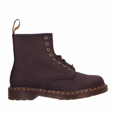 Bottes Dr. Martens 1460 For Pride en cuir marron