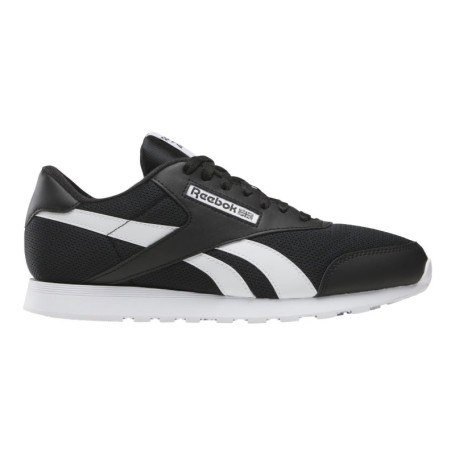 Basket Reebok Royal Prime Run Mixte - Noir et Blanc - Taille 42 EU
