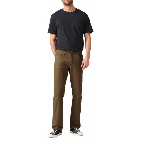 Jeans Levi's Homme 514 Straight Vert Olive - Taille 36W/30L