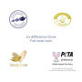 Dove Lotion Corporelle Hydratante Body Love - 3x400ml avec Beurre de Karité et Vanille