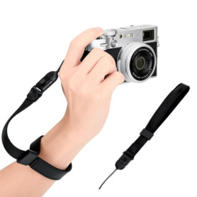 Sangle de poignet Deluxe JJC avec dégagement rapide pour appareils photo compacts
