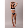 String Femme Calvin Klein en Coton Noir - Élégance et Confort