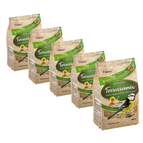 Fidelio Mélange Riche en Énergie pour Oiseaux Sauvages - 4,5 kg