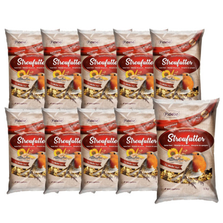 Fidelio Nourriture Énergétique pour Oiseaux Sauvages - 10 kg