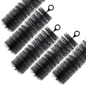 Lot de 5 brosses de protection pour gouttières - Installation facile sans outils