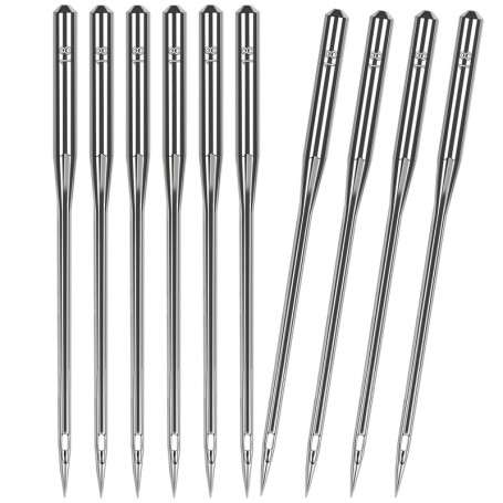 Lot de 30 aiguilles universelles pour machine à coudre - Taille 110/18