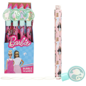 Lot de 24 Bâtonnets à Bulles Barbie - Amusement Coloré pour Enfants