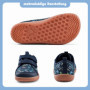 Chaussures Aquatiques Pieds Nus Enfants IceUnicorn - Largeur Confortable, Bleu Foncé, Taille 27 EU
