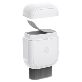 Brosse de Nettoyage Spigen pour Écrans et Caméras - Blanc