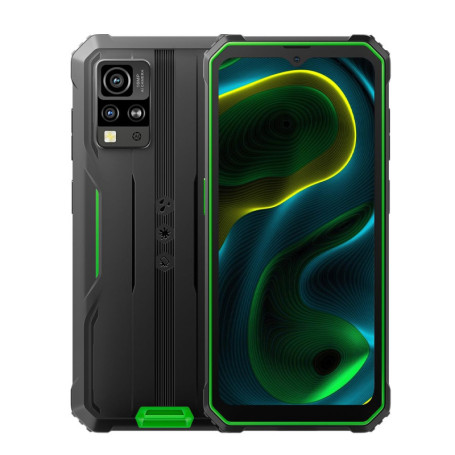 Smartphone Blackview BV4800 SE - Double SIM, 6.56'', 64 Go, 4 Go RAM - Vert