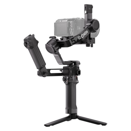 Stabilisateur DJI RS 5 avec Suivi Intelligent et Poignée Électronique