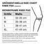 Genouillères de Protection Uhlsport Bionikframe pour Gardiens de But