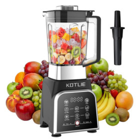Blender KOTLIE 2 Litres - Smoothie Maker Polyvalent avec Panneau Tactile