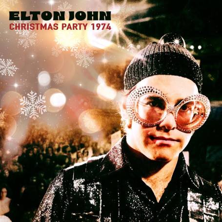 Christmas Party Radio Broadcast 1974 avec Elton John
