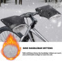 Gants de Guidon Universels d'Hiver avec Réfléchissants - Imperméables et Chauds