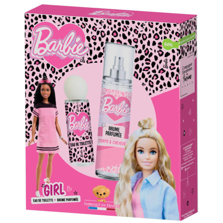 Coffret Cadeau Parfum Enfant GIRL - Eau de Toilette et Brume Coco-Vanille