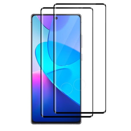 Verre Trempé 3D pour Samsung Galaxy Note 20 - Protection Écran Anti-Rayures