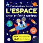 L'Extraordinaire Livre sur l'Espace pour Enfants Curieux - 300 Faits Fascinants