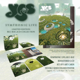 Eagle Rock - Symphonic Live : Concert Blu-ray + 2 CD - Heineken Music Hall 2001