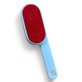 Brosse Anti-Poils et Peluches PARENCE - Double Face Réutilisable pour Textiles