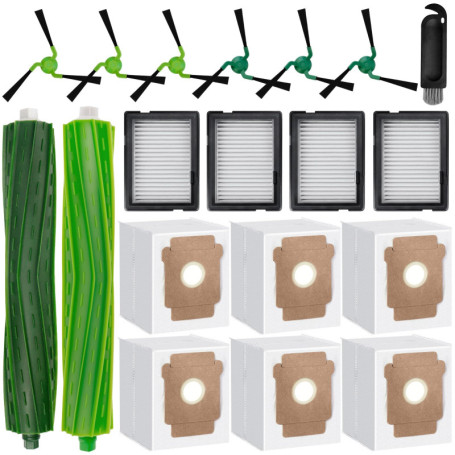 Kit de 19 Accessoires de Rechange pour iRobot Roomba Max 705/706
