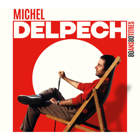 Coffret Michel Delpech : 80 Ans, 80 Titres en 4 CD