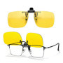 Lunettes de Soleil Polarisées Clip pour Conduite Nocturne - 2 Pcs