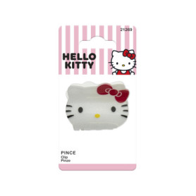 Pince à Cheveux Hello Kitty pour Petites Filles - Produit Officiel Sanrio