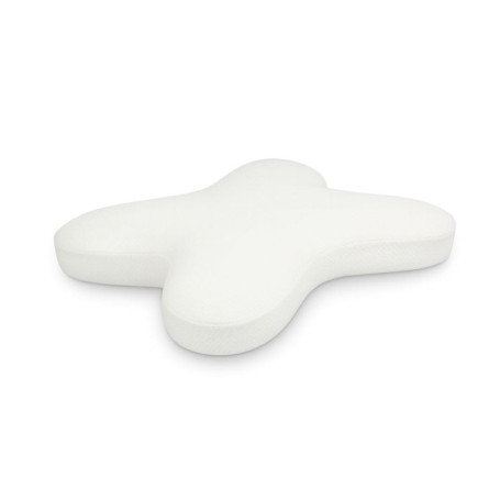 Taie d'Oreiller Ergonomique Inphysio pour Oreiller Papillon - 56x46 cm - Confort Doux et Résistant