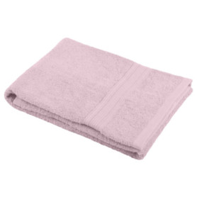 Serviette de Bain en Coton Bio Poudre - 30x50 cm - Modèle Lagune